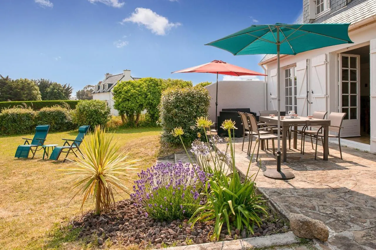 700M Plage - Maison Pour 8 - Grand Jardin Penmarcʼh