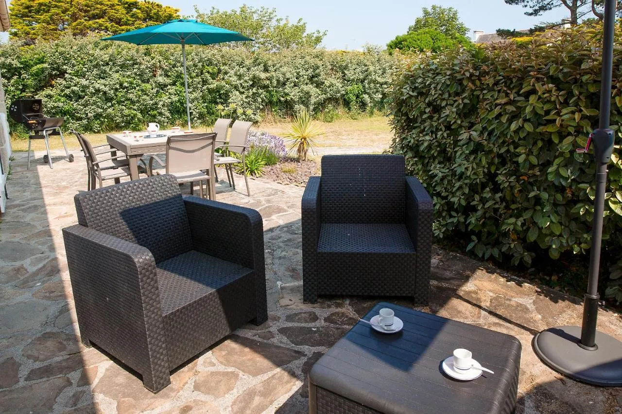 Casa vacanze 700M Plage - Maison Pour 8 - Grand Jardin Penmarcʼh