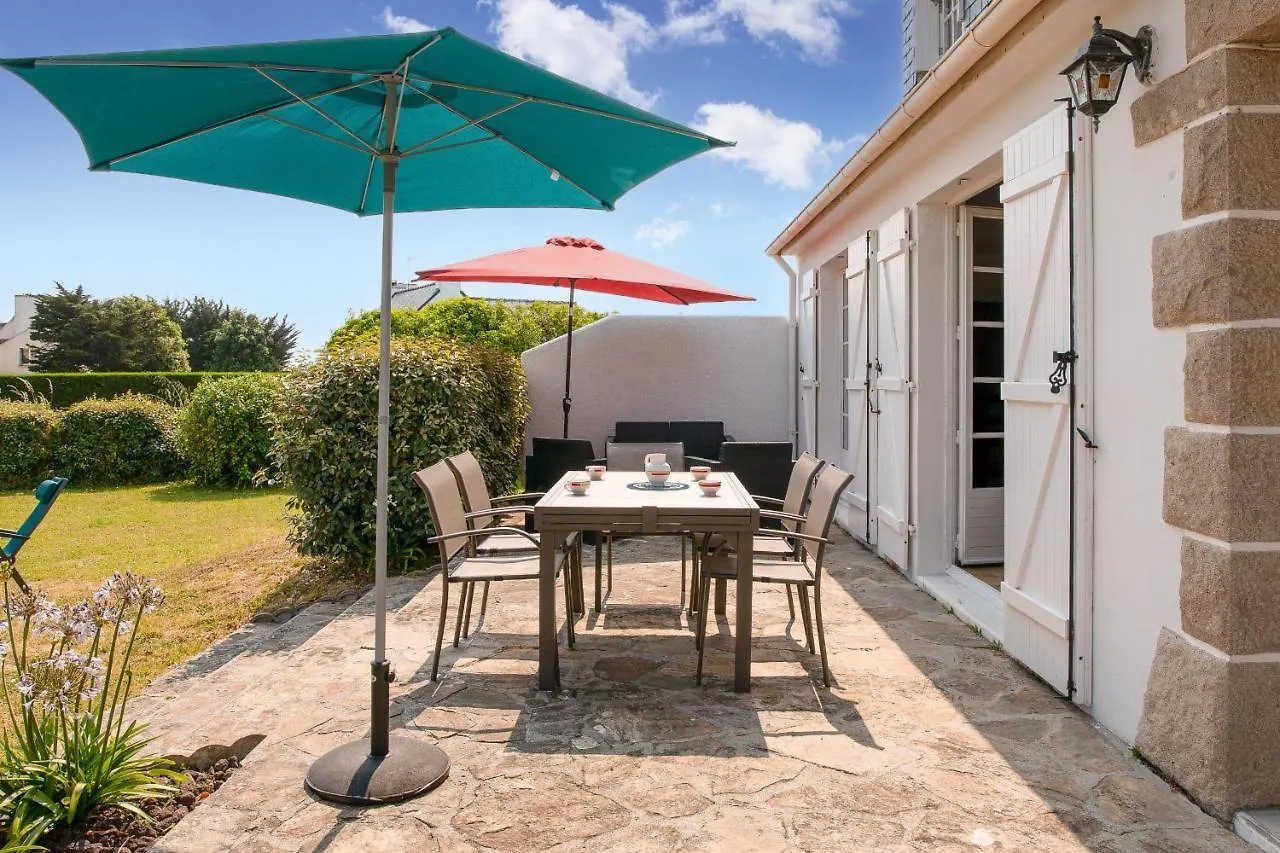 700M Plage - Maison Pour 8 - Grand Jardin Penmarcʼh