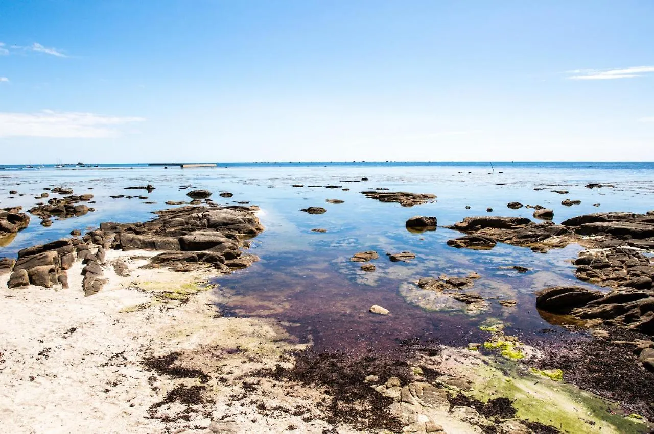 700M Plage - Maison Pour 8 - Grand Jardin Penmarcʼh Francia